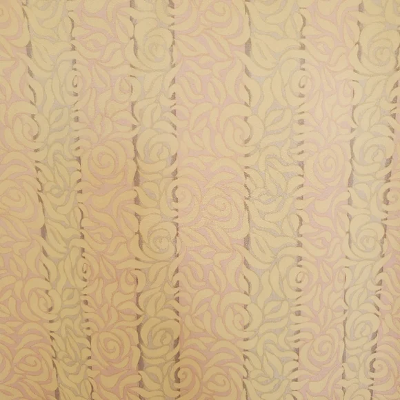 Vintage Talbots Silk Top with Cream and Pink Swirls Size 18 - Picture 9 of 9